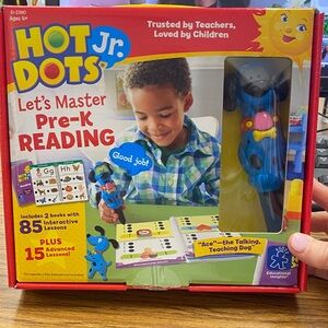 Hot Dots Jr. Pre-K Reading Set